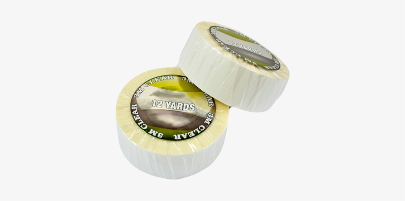 3m Daily Clear Tape 1" X 12 Yards - Walker 1/2" X 12 Yd.3m 1522 Clear Tape Roll For Hairpiece,wigs,toupee., transparent png #934132