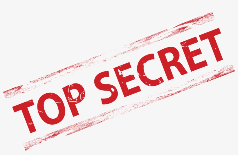 Top Secret Stamp Png Clip Library Stock - Top Secret Stamp Png, transparent png #934133