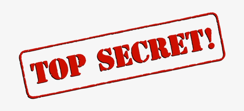 Top Secret Image - Top Secret Stamp No Background, transparent png #934207