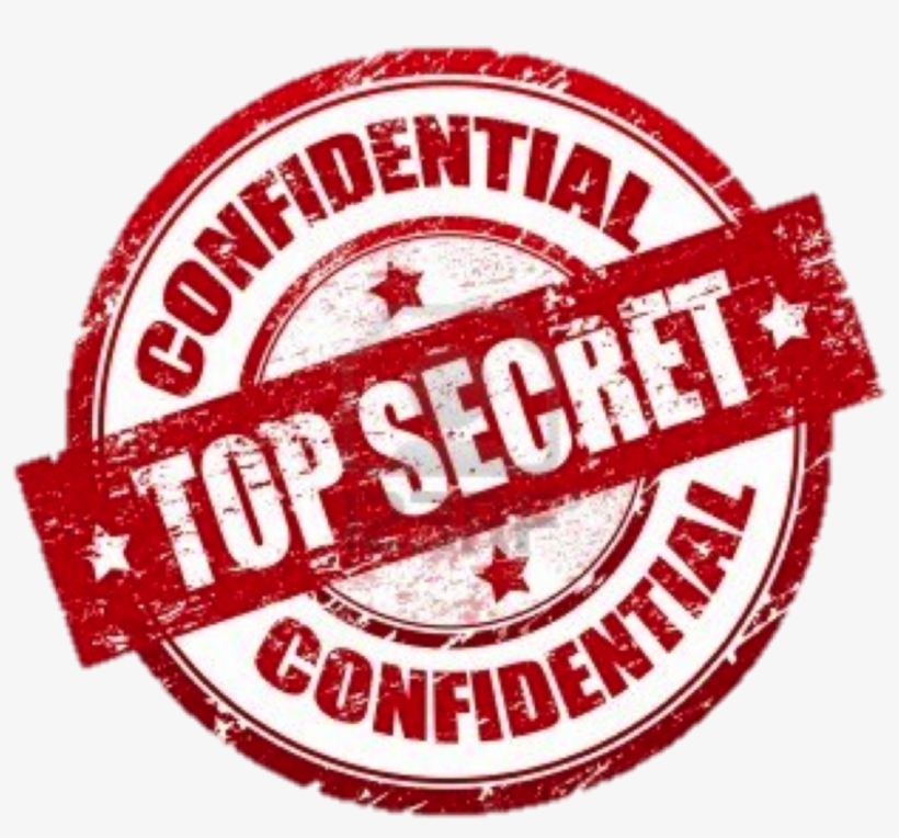 Top Secret Png, transparent png #934235