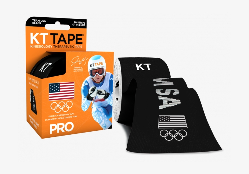 Kt Tape Pro Usa - Kt Tape Pro, transparent png #934265