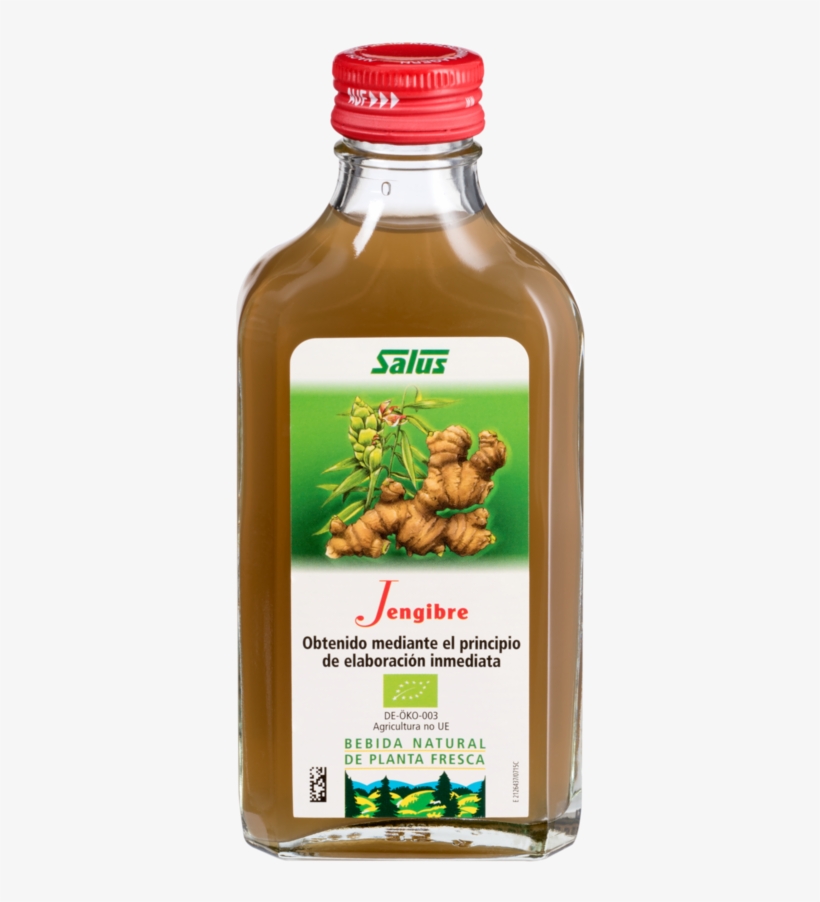 Salus Ginger Juice 200ml. Schoenenberger, transparent png #934317