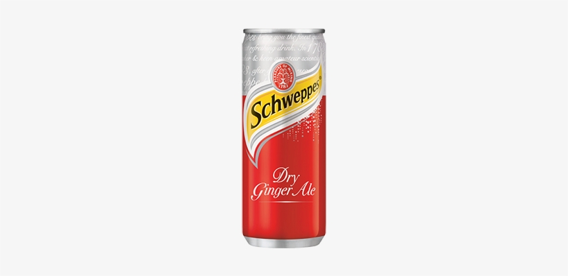 Schweppes Dry Ginger Ale - Schweppes Ginger Ale Png, transparent png #934364