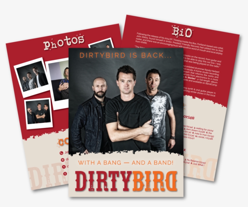 Dirty Bird Epk Design - Design, transparent png #934421