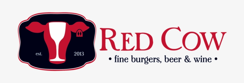 Opens At - Red Cow Logo, transparent png #934491