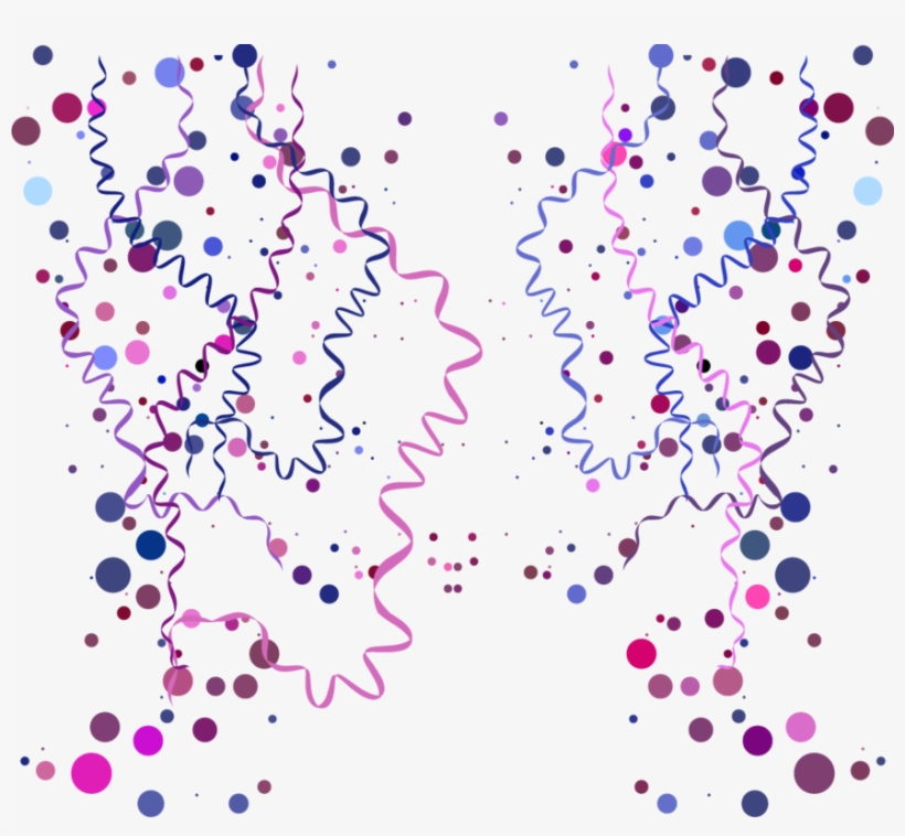274 × 240 Pixels - Confetti With No Background, transparent png #934544