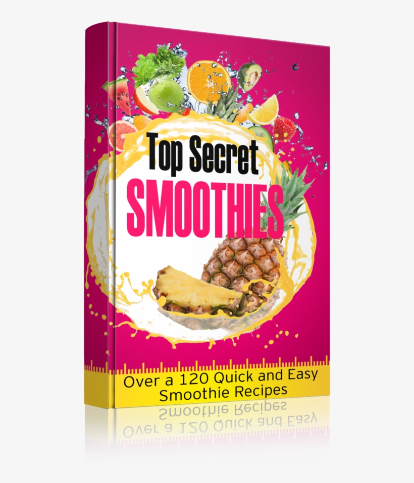 Top Secret Smoothies - Smoothie, transparent png #934591