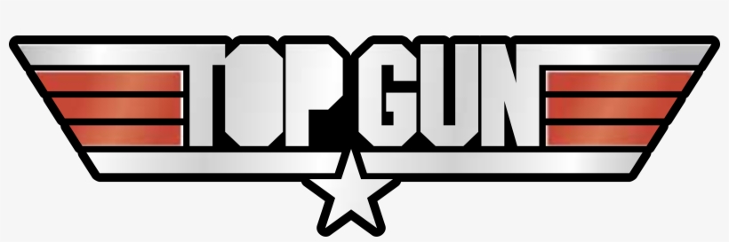 Top Gun Logo - Top Gun Logo Png, transparent png #934698