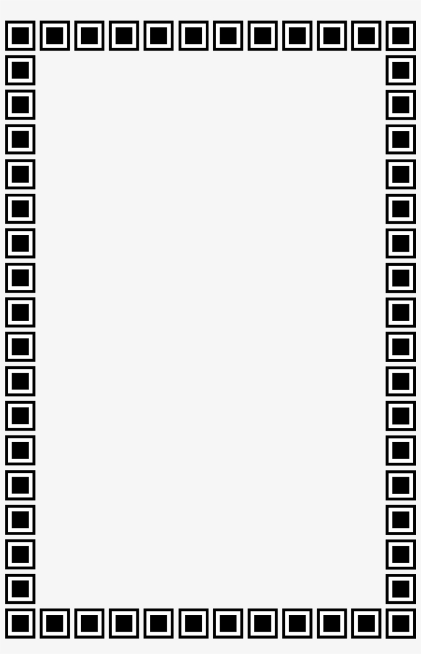 Squares Clipart Square Border - Plakaty, transparent png #934867