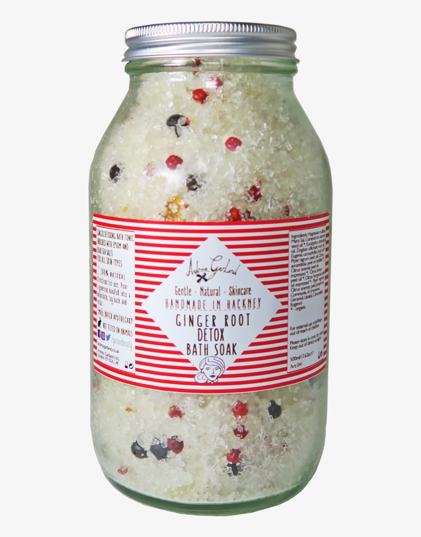 Ginger Root Detox Bath Soak - Ginger, transparent png #934868
