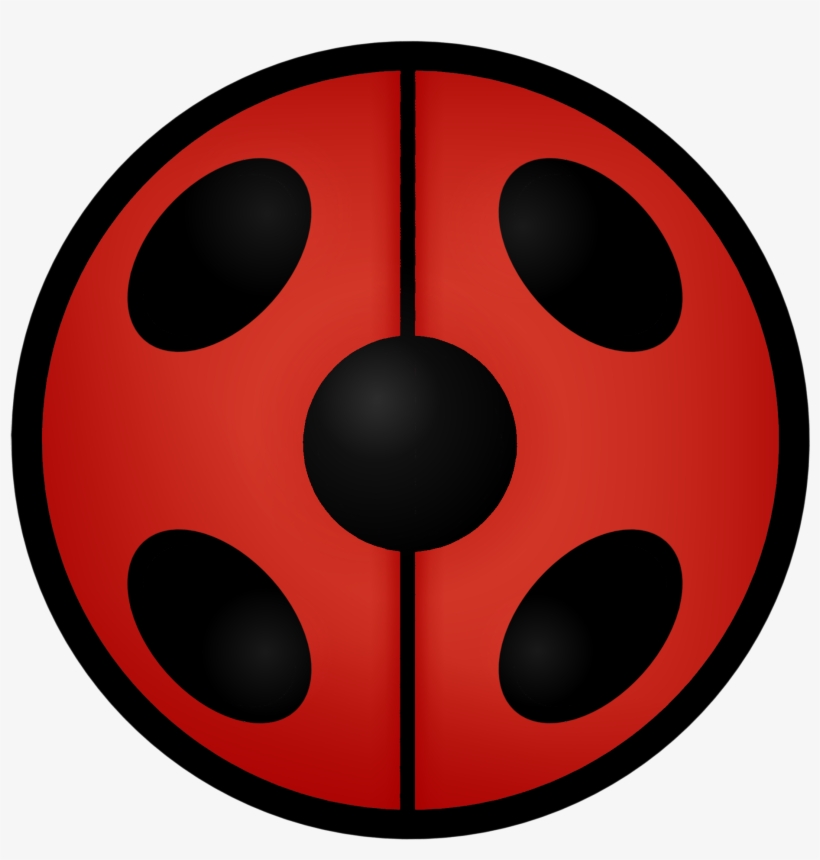 Ladybug Logo Png - Miraculous Logo, transparent png #934896