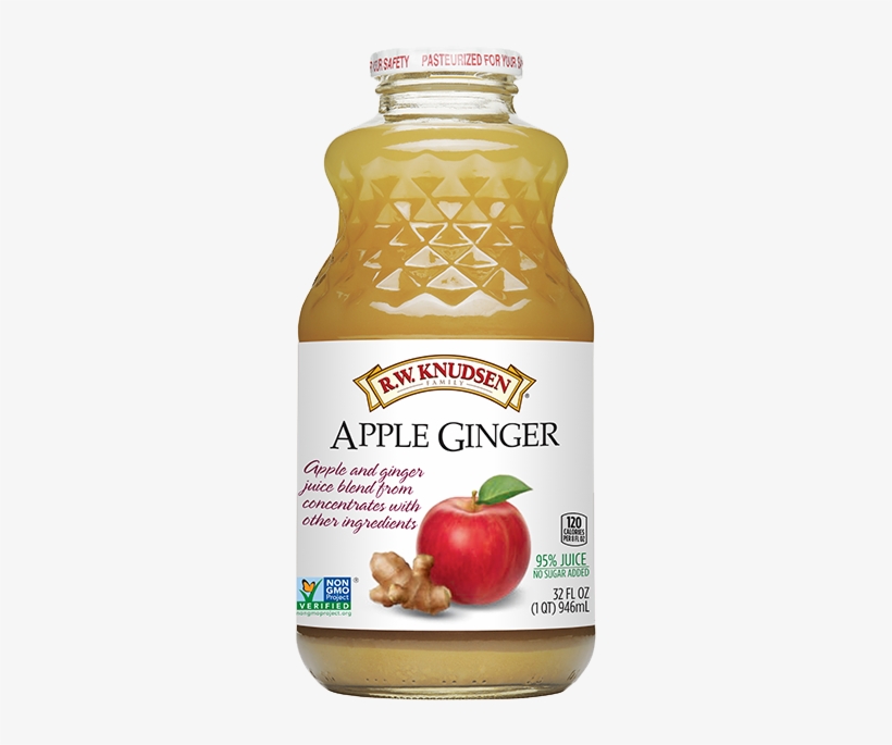 Apple Ginger - Apple Juice With Ginger, transparent png #934945