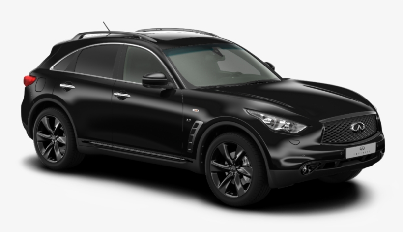 Infiniti Png Image With Transparent Background - 2018 Dodge Durango Rt Black, transparent png #935062