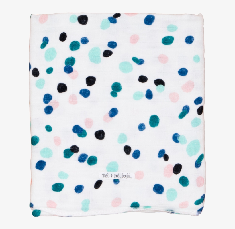 Noé & Zoë Swaddle Confetti - T-shirt, transparent png #935090