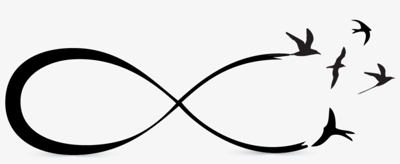 Infinity Tattoo Png - Infinity Png Logo, transparent png #935126