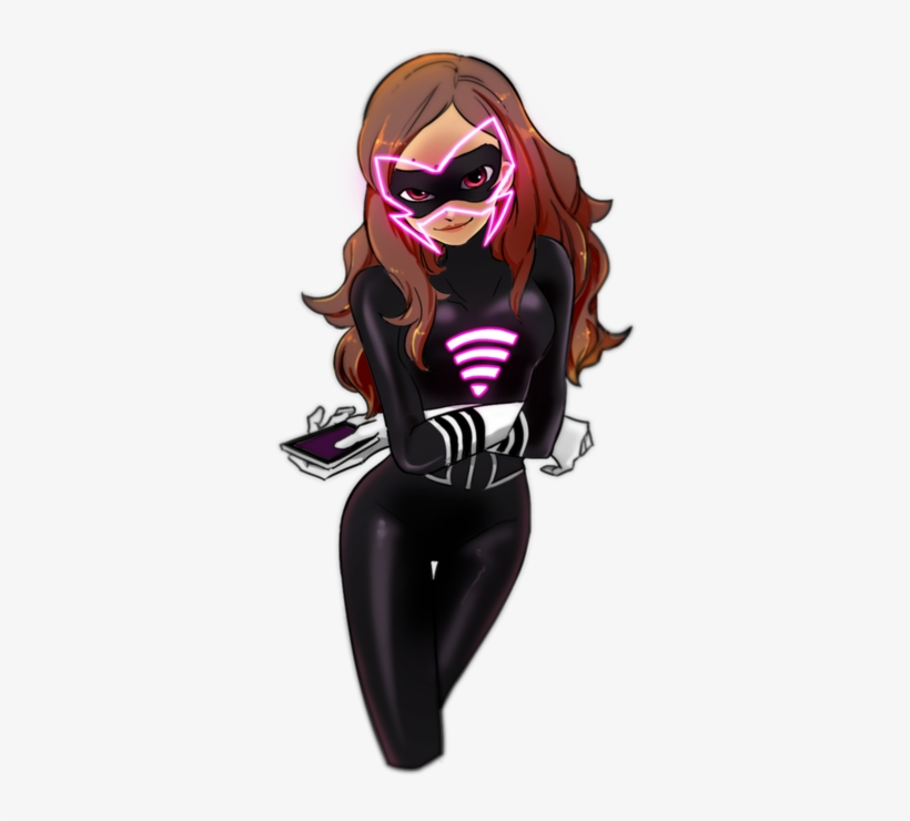 Miraculous Ladybug, Alya, And Chat Noir Image - Lady Wifi, transparent png #935183
