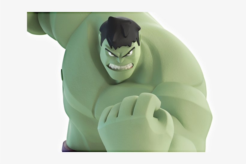Hulktop - Hulk Für Disney Infinity 3.0, transparent png #935233