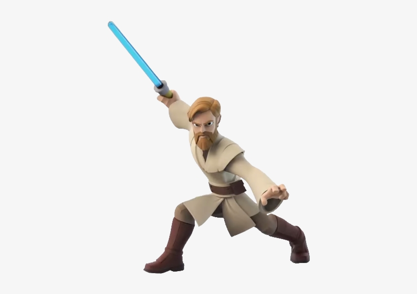 Obi-wan Disney Infinity - Disney Infinity Star Wars Obi Wan, transparent png #935262