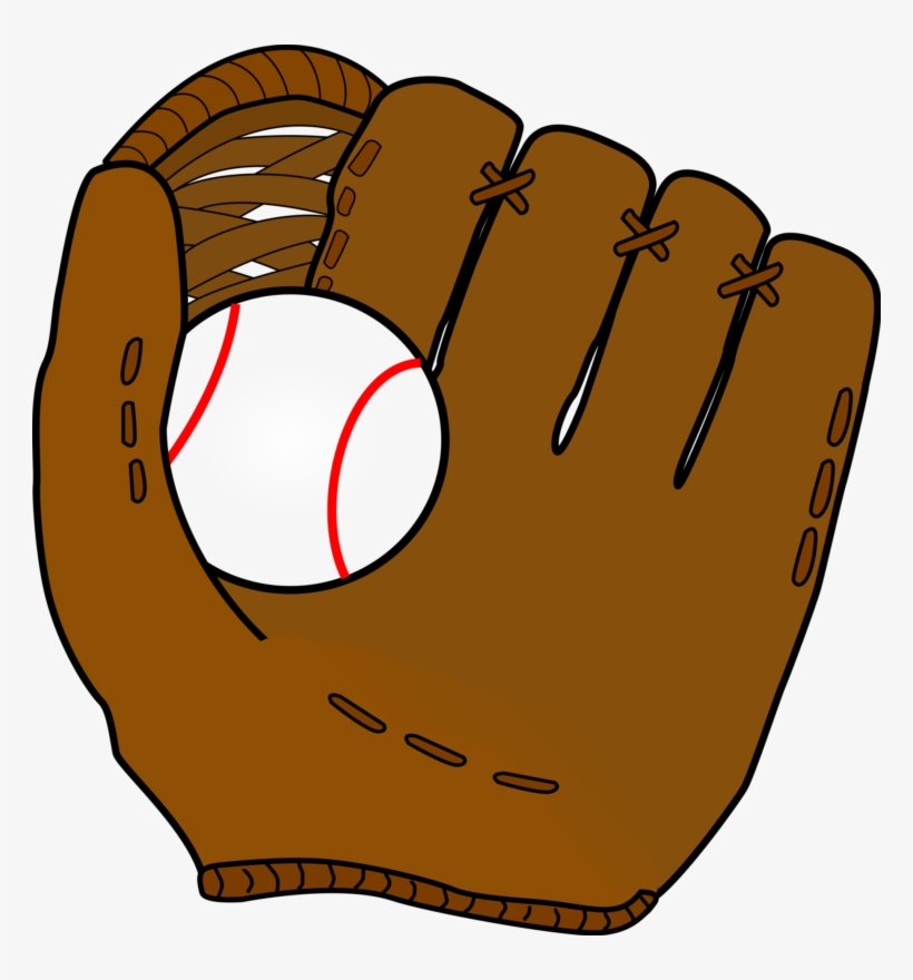 New 65 Free Baseball Clipart Black & White Images【2018】 - Cartoon Baseball Glove Png, transparent png #935263
