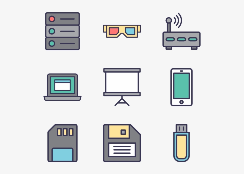 Technology Element Set - Technology, transparent png #935310