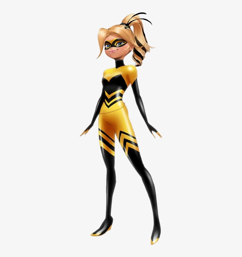 Queen Bee Miraculous Ladybug - Queen Bee Miraculous - Free Transparent PNG  Download - PNGkey