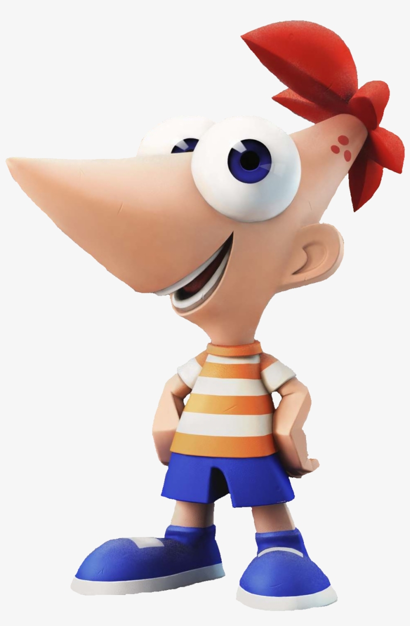 Phineas Flynn - Disney Infinity Phineas And Ferb Toybox - Phineas, transparent png #935336