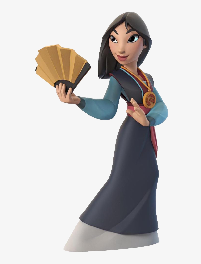 Mulan Disney Infinity - Mulan Disney Infinity Figure, transparent png #935398