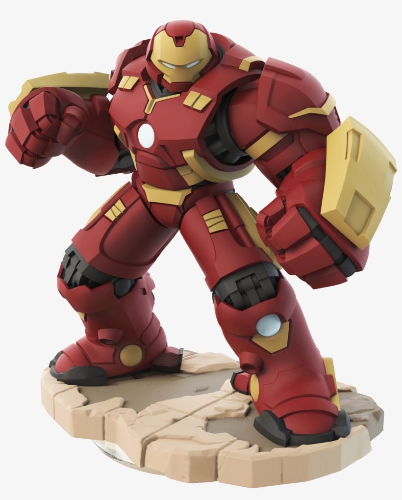 Hulkbuster Figurine Infinity - Hulkbuster Disney Infinity 2.0, transparent png #935507