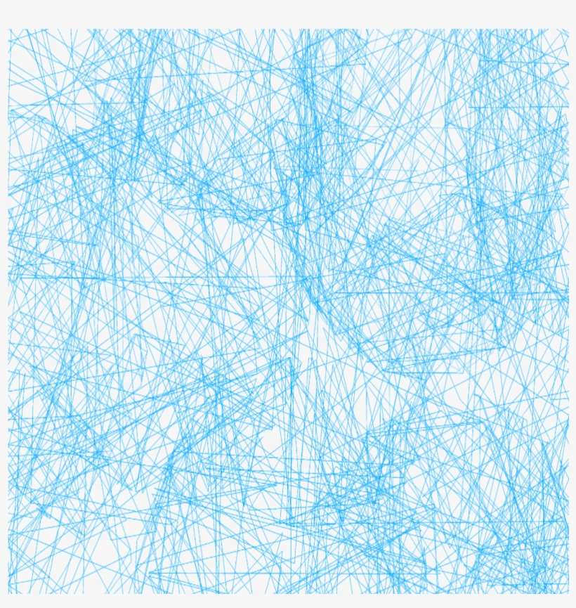 Edits Thread Scribble Scratches Texture Art Stickers - Network Connections Png, transparent png #935565