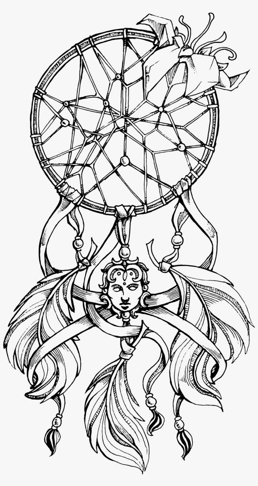 Dream Catcher Tattoo On Ribs - Transparent Dreamcatcher Tattoo, transparent png #935858