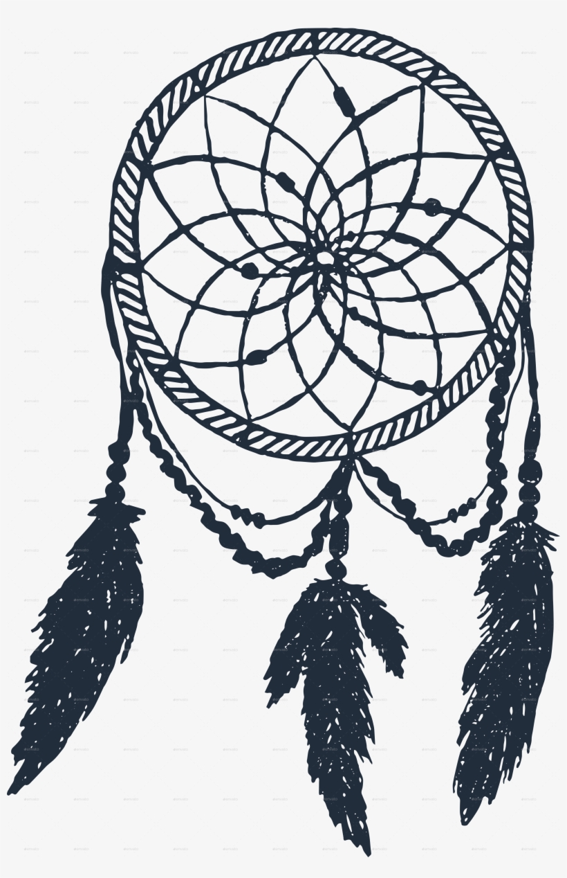 White, purple, and green dream catcher, Dreamcatcher Drawing Feather  Tattoo, Dreamcatcher, love, pencil png | PNGEgg
