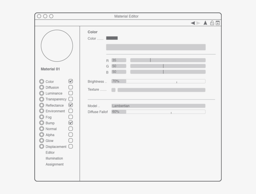 Material System - Cinema 4d, transparent png #936020