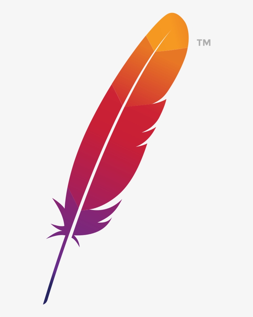 Apache Feather Logo - Feather Png, transparent png #936021