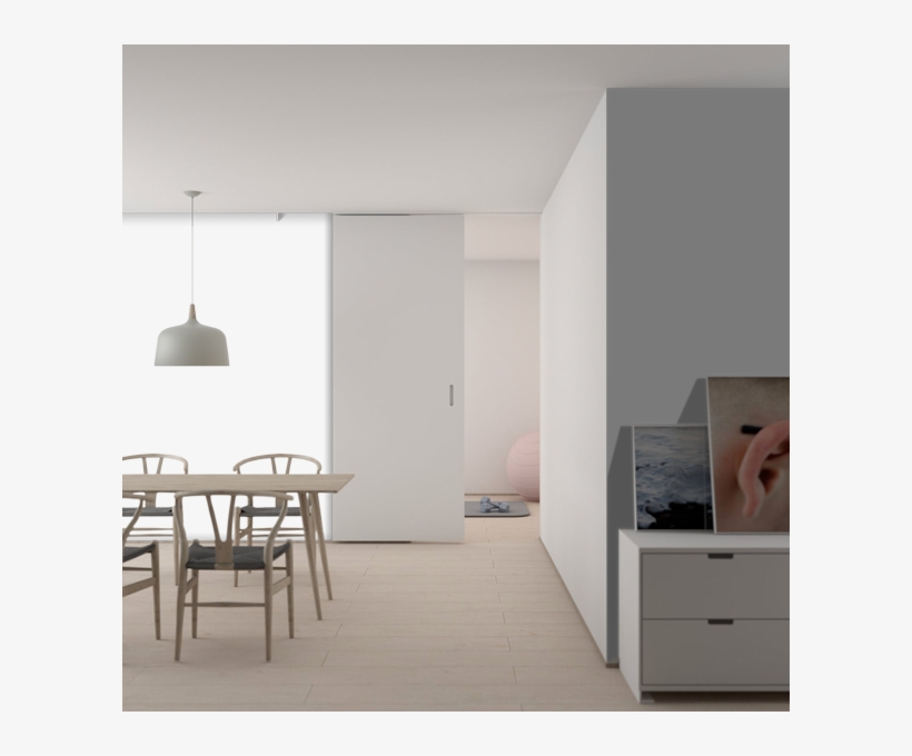 Interior Photo Wallpaper - Tonalità Di Bianco Per Pareti, transparent png #936027