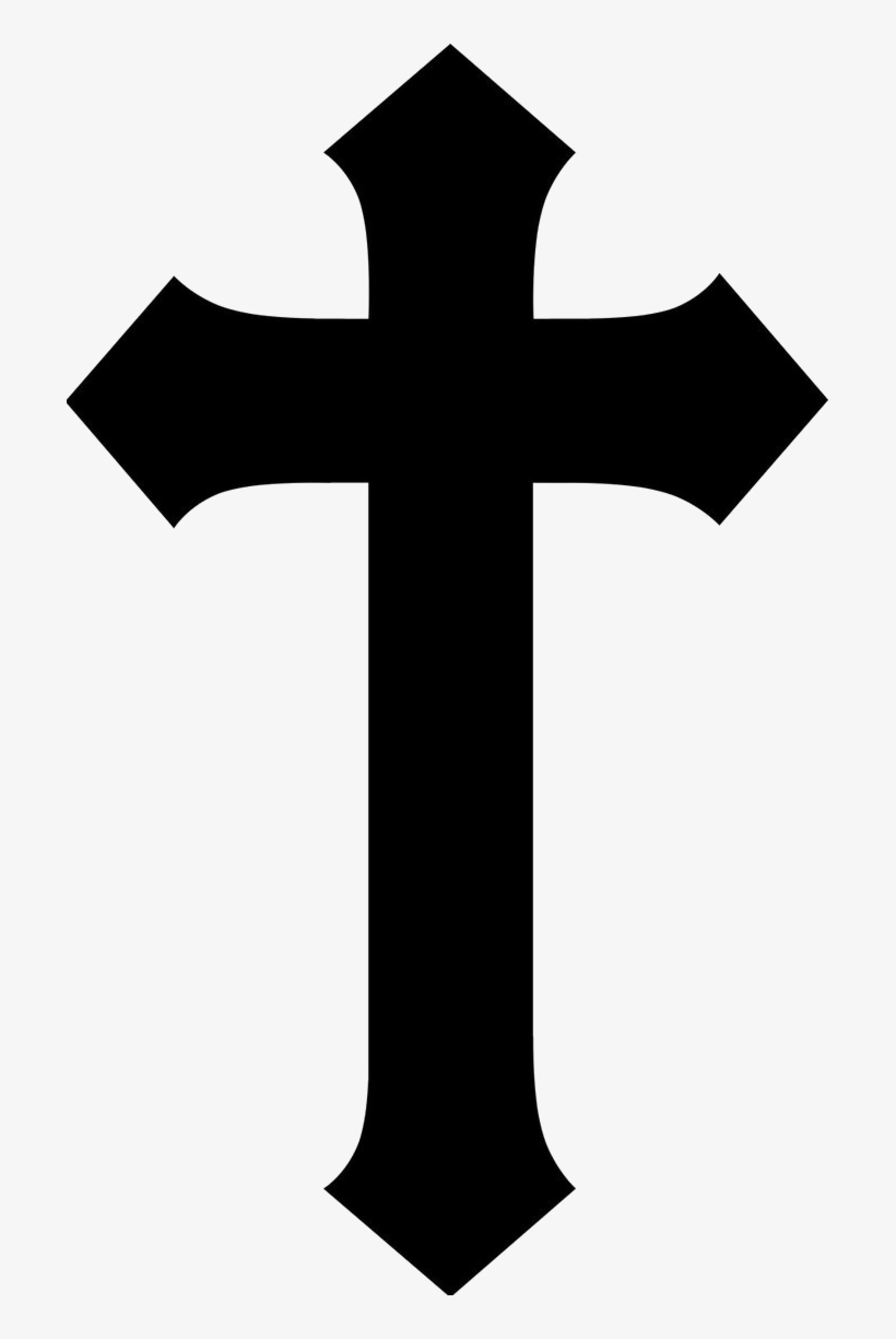 Christian Cross Png Photo - Cross Tattoo Transparent Background, transparent png #936172