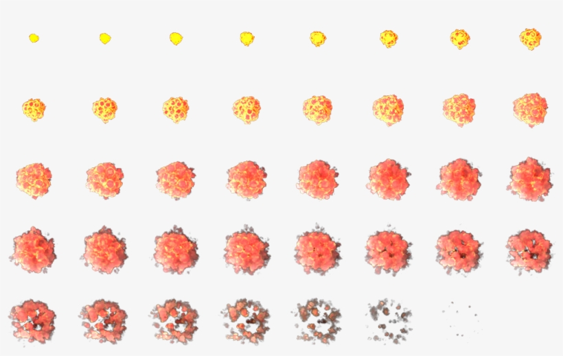A Simple Gas "fireball" Explosion - Illustration, transparent png #936174