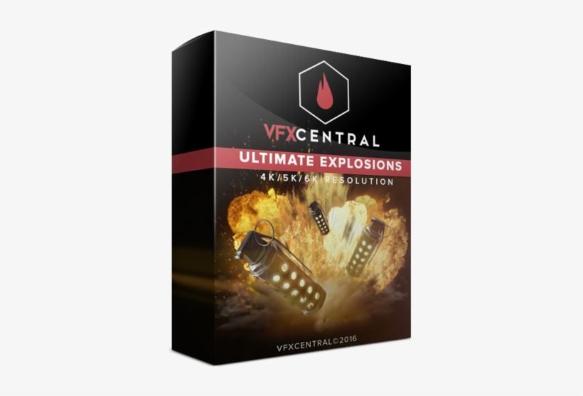 Vfx Central Combust 4k Fire Explosions Pack, transparent png #936227