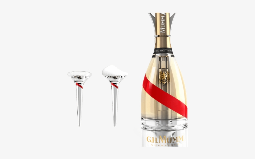 Raise A Toast With The Space Champagne Designed For - Mumm Grand Cordon Stellar, transparent png #936396