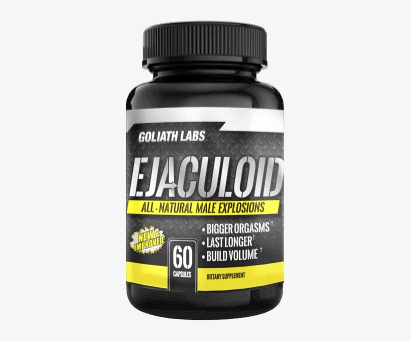 Ejaculoid Natural Male Explosions - Goliath Labs Fitness And Nutrition, transparent png #936464