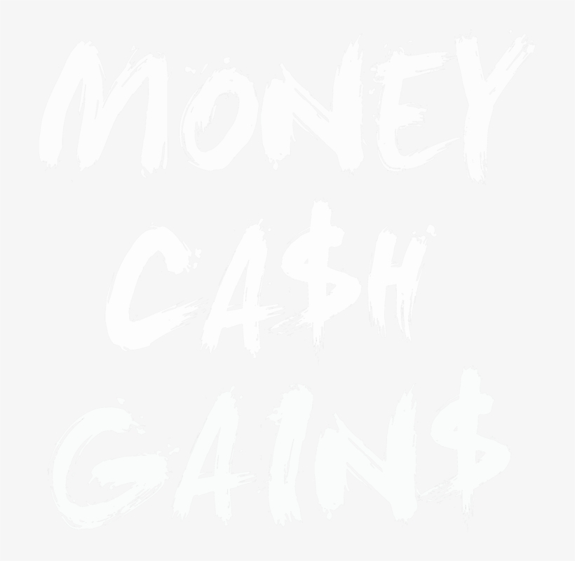 Money Cash Gain$ Brush Stroke - David Guetta, transparent png #936492