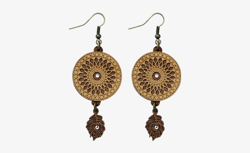 Fashion Accessories - Earrings - Dreamcatcher - Earrings, transparent png #936513