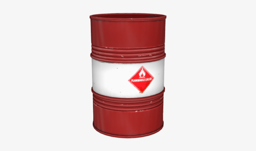 Exploding Barrel - Explosive Barrel Png, transparent png #936569