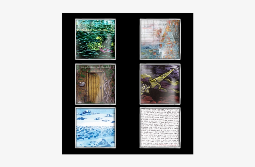 Explosions In The Sky Enamel Pin Set - Explosions In The Sky: How Strange,innocence Cd, transparent png #936594