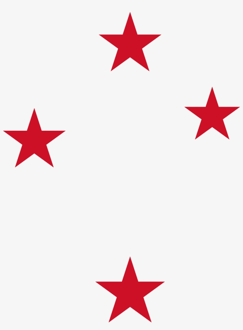 Southern Cross - Southern Cross Nz Flag, transparent png #936721