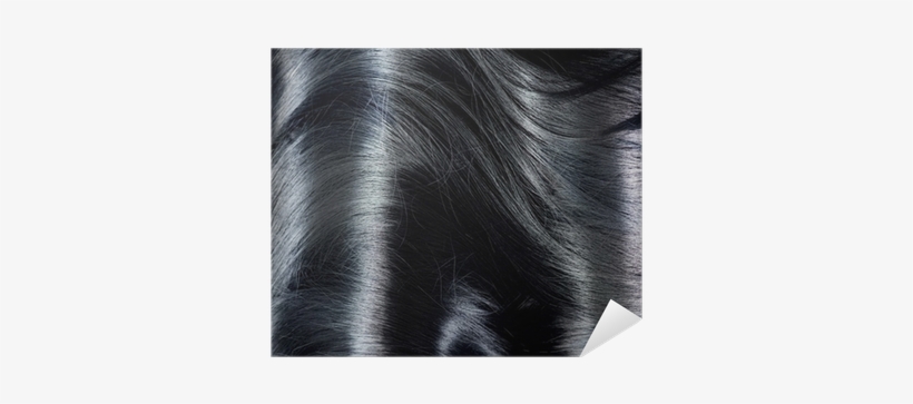 Black Hair Background - Texturen Haare, transparent png #936764