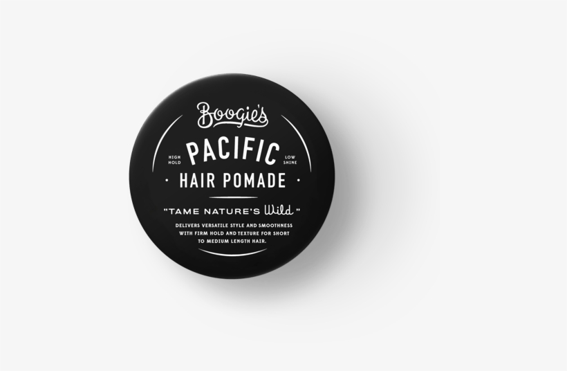 Pacific Hair Pomade - Hair Gel Boogie's Bold Hair Gel 5.5 Oz Alcohol Free, transparent png #936834