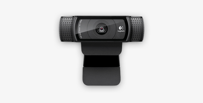 Best Webcam For Twitch - Logitech C 920 Hd Pro Webcam Webcams Pc, transparent png #936837
