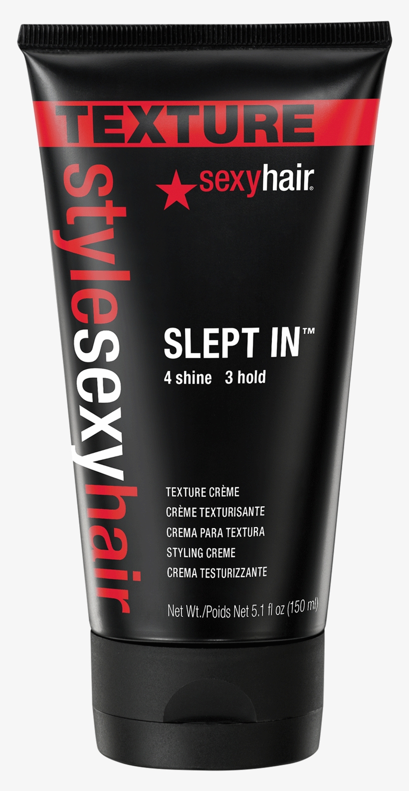 Style Sexy Hair - Sexy Hair Style Slept In Hair Cream 150ml, transparent png #936885