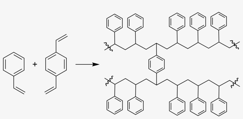 Poly - Polystyrene Crosslinked With Divinylbenzene, transparent png #936886