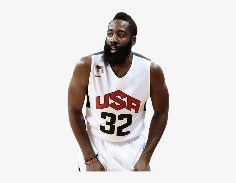 James Harden Usa - Basketball Player, transparent png #936932